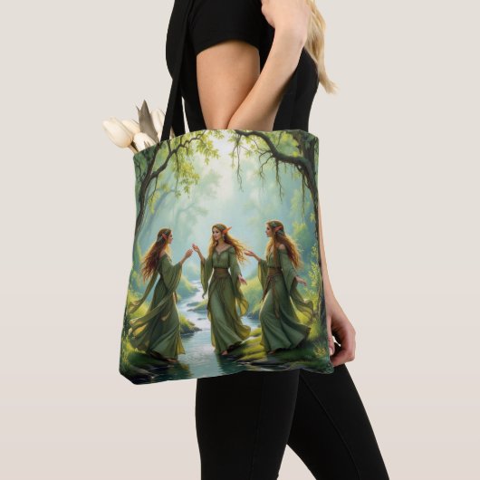 Tote Bag Collecte d'elf (De près)