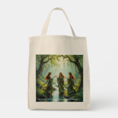 Tote Bag Collecte d'elf (Dos)