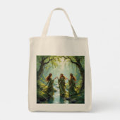 Tote Bag Collecte d'elf (Dos)