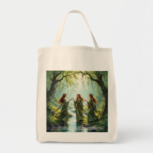 Tote Bag Collecte d'elf (Devant)