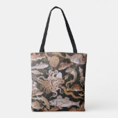 TOTE BAG COLLECTE POMPEII / OCÉAN - SCÈNE DE VIE MARINE (Dos)