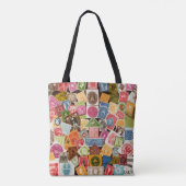 Tote Bag Collecteur de timbres (Dos)