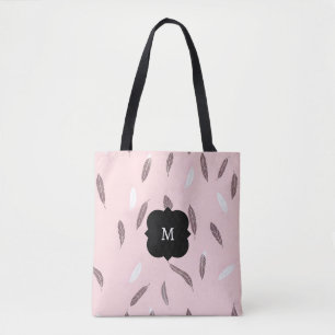 Tote Bag Collection Bohème de Plumes Populaires de Luxe