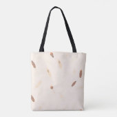 Tote Bag Collection Boho Populaire Luxe Plumes (Dos)