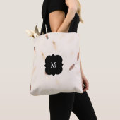 Tote Bag Collection Boho Populaire Luxe Plumes (De près)
