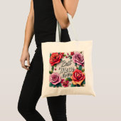 Tote Bag Collection Cadeau Floral Moderne (Devant (produit))