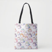 Tote Bag Collection Chubby Cartoon Chat (Devant)