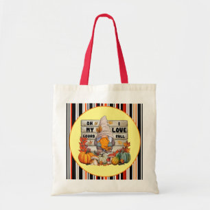 Tote Bag Collection d'automne populaire Thanksgiving