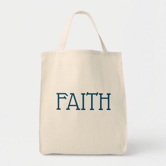 Tote Bag Collection de cadeaux de foi (Devant)