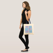 TOTE BAG COLLECTION DE CADEAUX DE FOI (Devant (modèle))