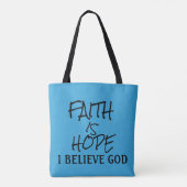 Tote Bag Collection de cadeaux de foi (Dos)