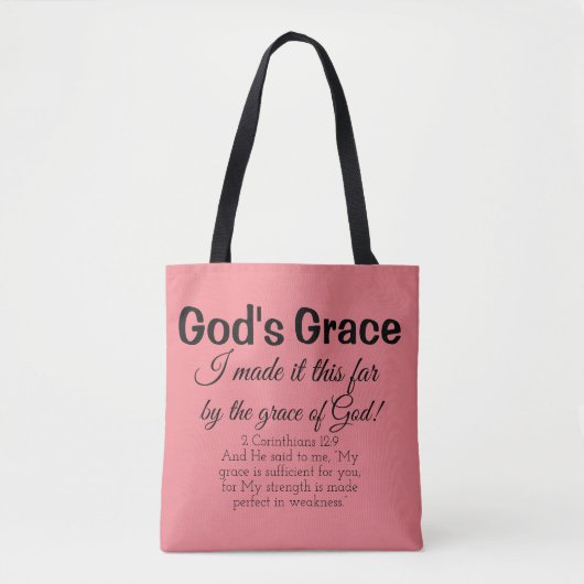Tote Bag Collection de cadeaux de foi (Devant)