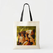 Tote Bag Collection de capsules du Mois de l'histoire des f (Devant)