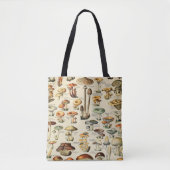 Tote Bag Collection de champignons (Devant)