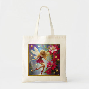 Tote Bag Collection de fées de Noël - Cheveux de laine de m