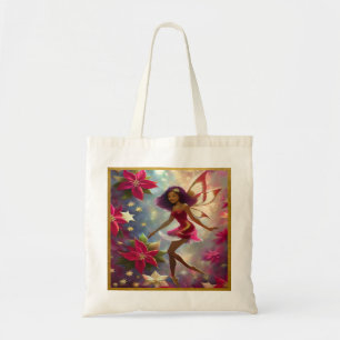 Tote Bag Collection de fées de Noël Tint de Plum Coiffure n