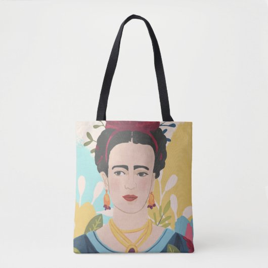 Tote Bag Collection de jardins de Frida (Devant)