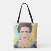 Tote Bag Collection de jardins de Frida (Dos)