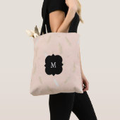 Tote Bag Collection de luxe Boho Moderne Plumes (De près)