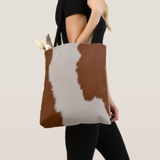 Tote Bag Collection de luxe élégante en cuir de vache synth