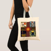 Tote Bag collection de neteru (Devant (produit))