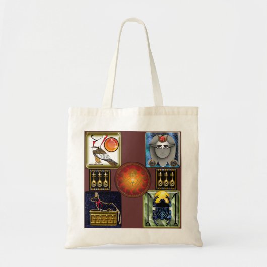 Tote Bag collection de neteru (Devant)