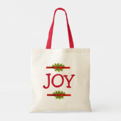 Tote Bag Collection de Noël Suzanne Elizabeth (Dos)