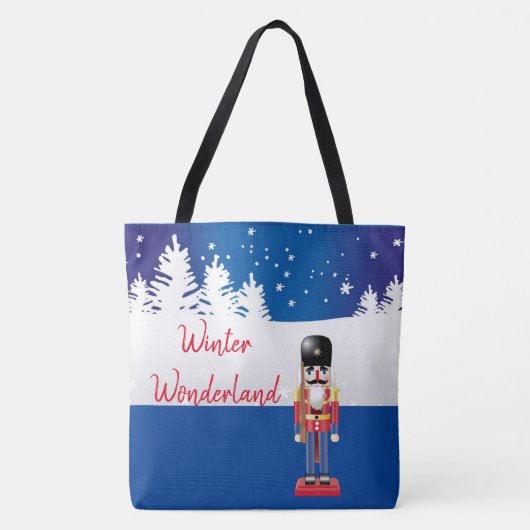 Tote Bag Collection de Noël Suzanne Elizabeth - (Devant)