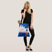 Tote Bag Collection de Noël Suzanne Elizabeth - (Sur le modèle)