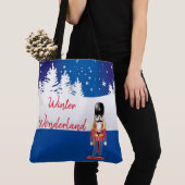 Tote Bag Collection de Noël Suzanne Elizabeth - (De près)