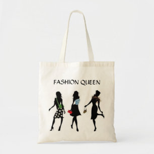 TOTE BAG COLLECTION DE REINE D'ACHATS