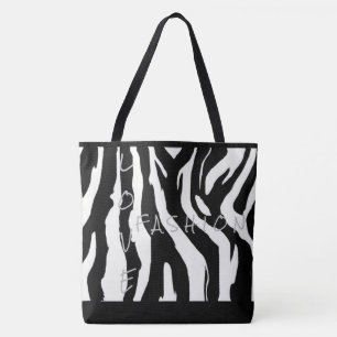 TOTE BAG COLLECTION DE REINE D'ACHATS