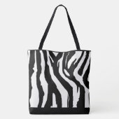 TOTE BAG COLLECTION DE REINE D'ACHATS (Dos)