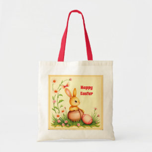 Tote Bag Collection de vacances de Pâques Vintage Rabat