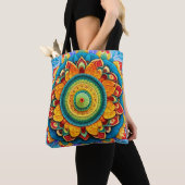 Tote Bag Collection de vacances hindou (De près)