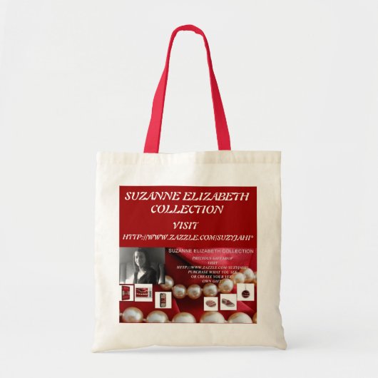 TOTE BAG COLLECTION D'ÉLÉGANCE FEMME (Devant)