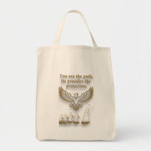 Tote Bag Collection d'équipement spirituel de Vue Divine