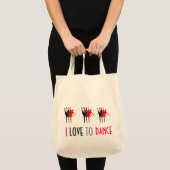 Tote Bag Collection d'expression pour enfants - Fille (Devant (produit))