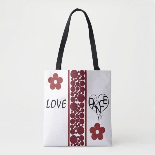 Tote Bag Collection d'expressions pour enfants (Devant)