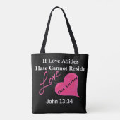Tote Bag Collection Dons de foi Dames (Dos)