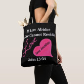 Tote Bag Collection Dons de foi Dames (De près)