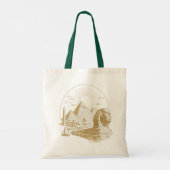 Tote Bag Collection Égypte antique (Dos)