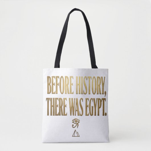 Tote Bag Collection Égypte antique (Devant)
