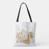 Tote Bag Collection Égypte antique (Dos)