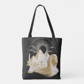 Tote Bag Collection Égypte antique (Dos)