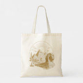 Tote Bag Collection Égypte antique (Dos)