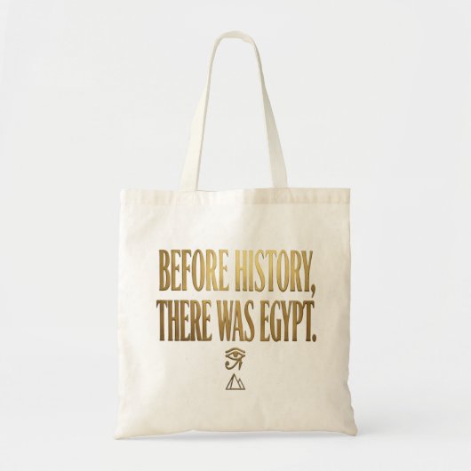 Tote Bag Collection Égypte antique (Devant)