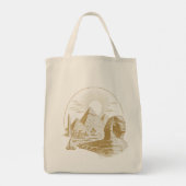 Tote Bag Collection Égypte antique (Dos)