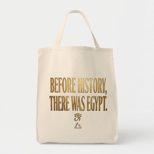 Tote Bag Collection Égypte antique (Devant)