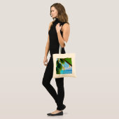 Tote Bag Collection Essence tropicale - Fruits de mer (Devant (modèle))